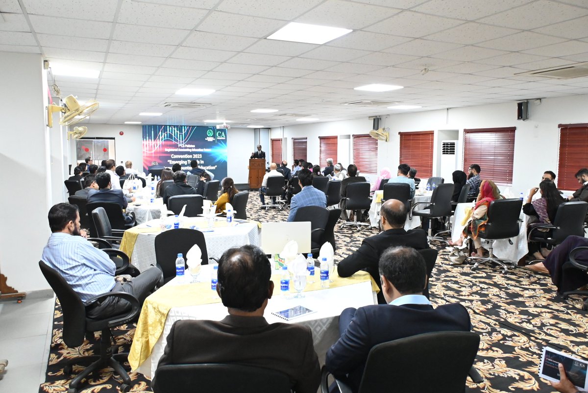 icapofficial's tweet photo. The Education and Training Committee (ETCOM) of the Institute of Chartered Accountants of Pakistan (ICAP) successfully organized its 1stConvention of Registered Accounting Education Tutors (RAETs).
#ICAP #CAPakistan #RAET #CA #Emerging #Trends #Accounting #education https://t.co/XYbQc41E6i