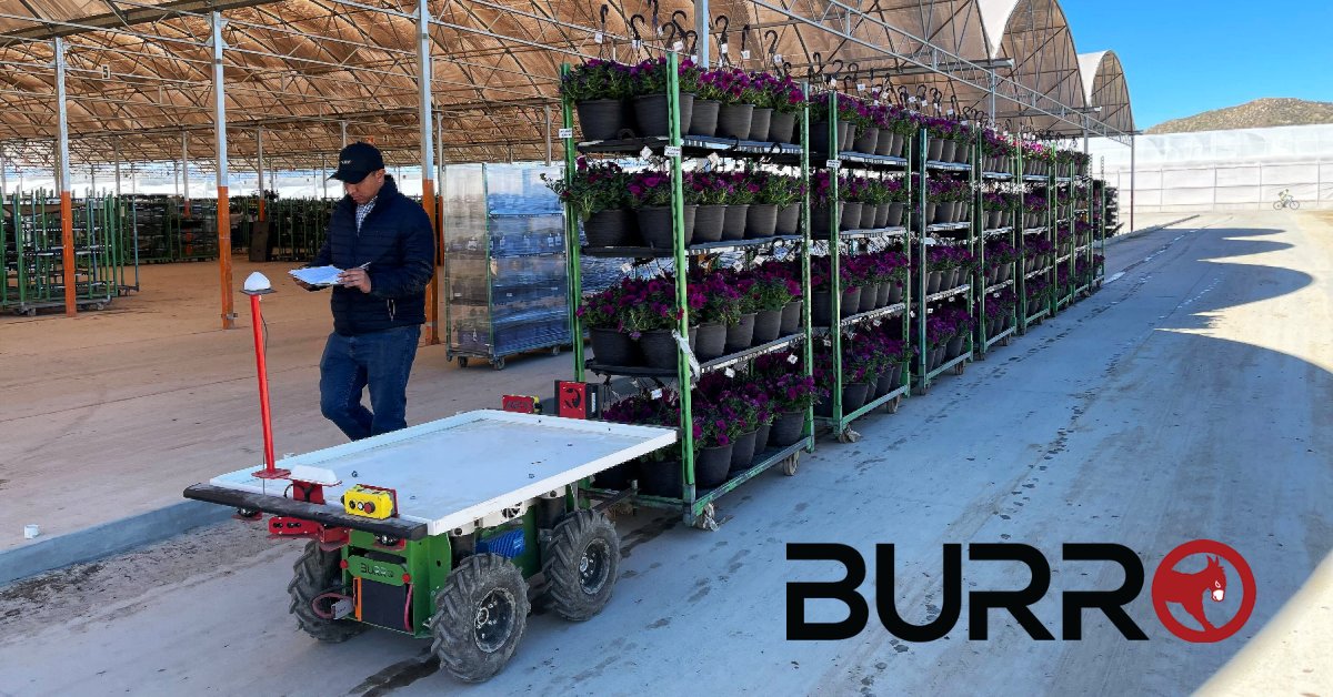 IYKYK: Burro's force-multiplying #robots yield labor savings and greater productivity for #nurseries and #greenhouses. Learn more: bit.ly/3XOCjxd and be sure to follow us on Medium. #goodburro
