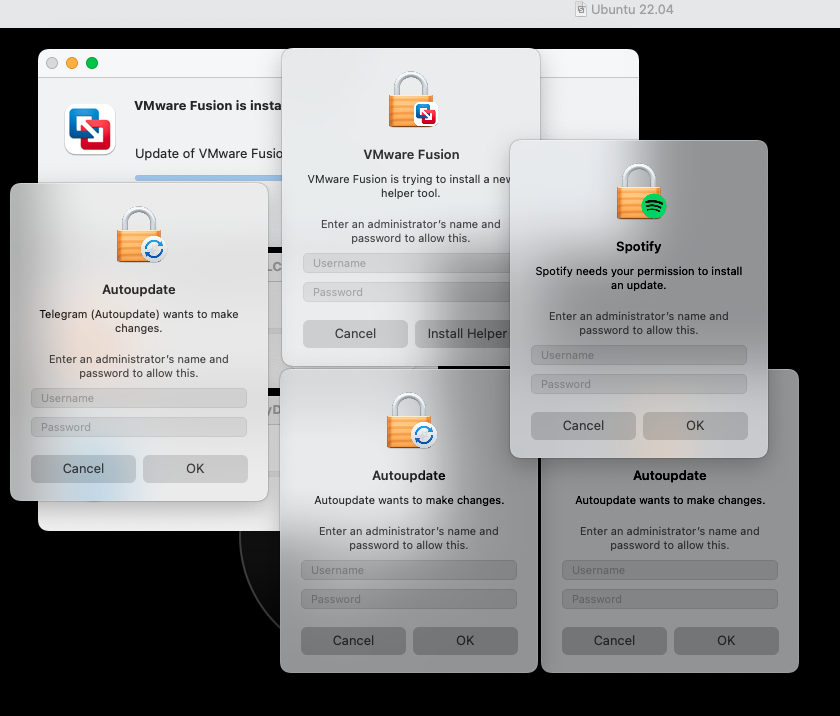 IT Twitter - when you implement #ZeroTrust and remove a user's admin rights, you do realize you might prevent them from updating already-installed applications? 😂

What's the middle ground between zero trust and a pain in the ass?