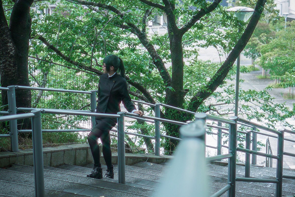 anan_cosplay's tweet photo. 6月に撮影してまいりました、メインとなる牛岐城跡公園での様子です。

お祭り開始16時より前の時間帯ですと、祭客も少なく比較的映り込みを気にせず撮影出来るのではと思います📸 https://t.co/f6p5tHp210