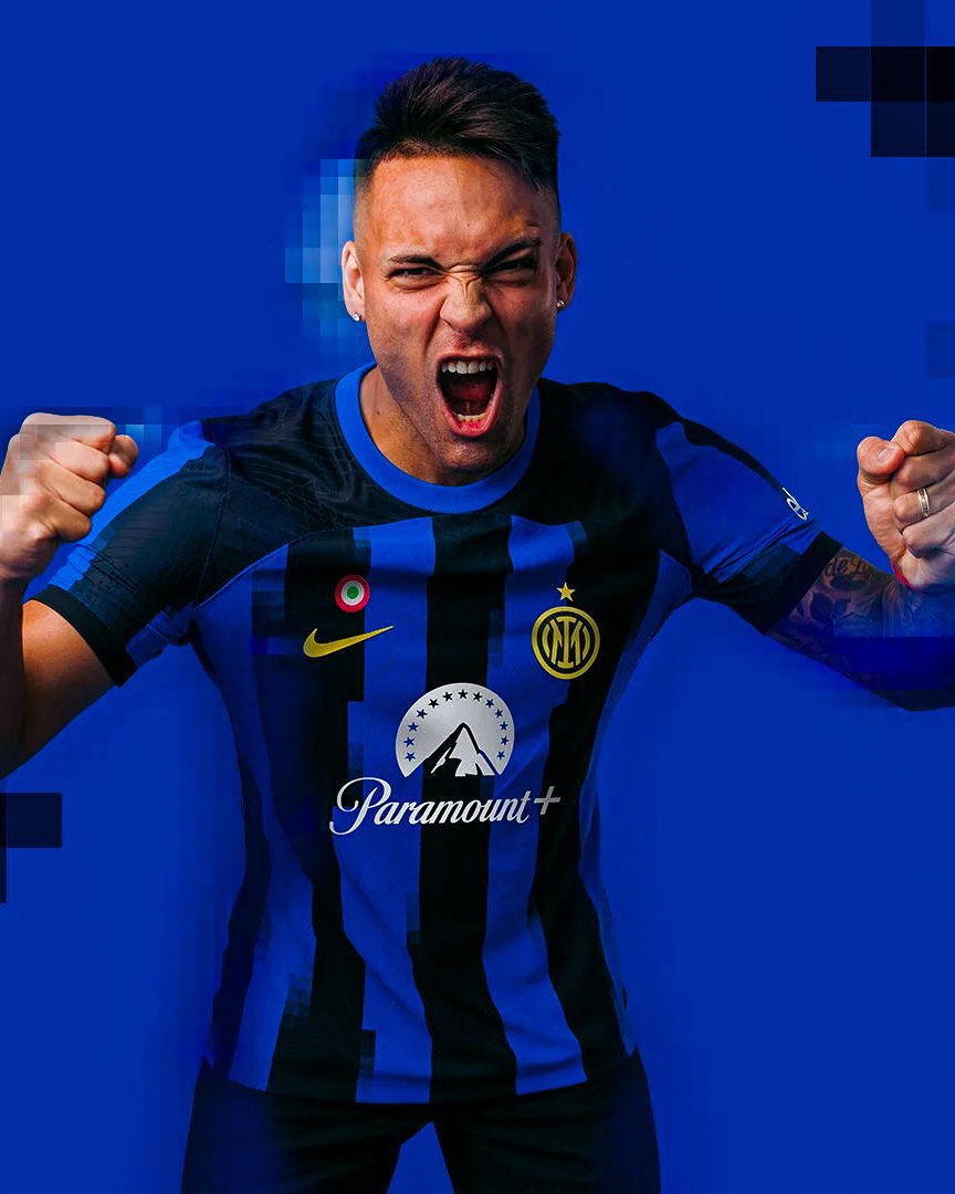 futbolliit's tweet photo. Interi ka nxjerrë fanellën e re për ndeshjet në shtëpi për sezonën 2023-24 🔵🟡
#inter #martinez #seriea #milano #italy #football #futbollshqip #traversa #messi #ronaldo #neymar https://t.co/Gu6MBoeO3i