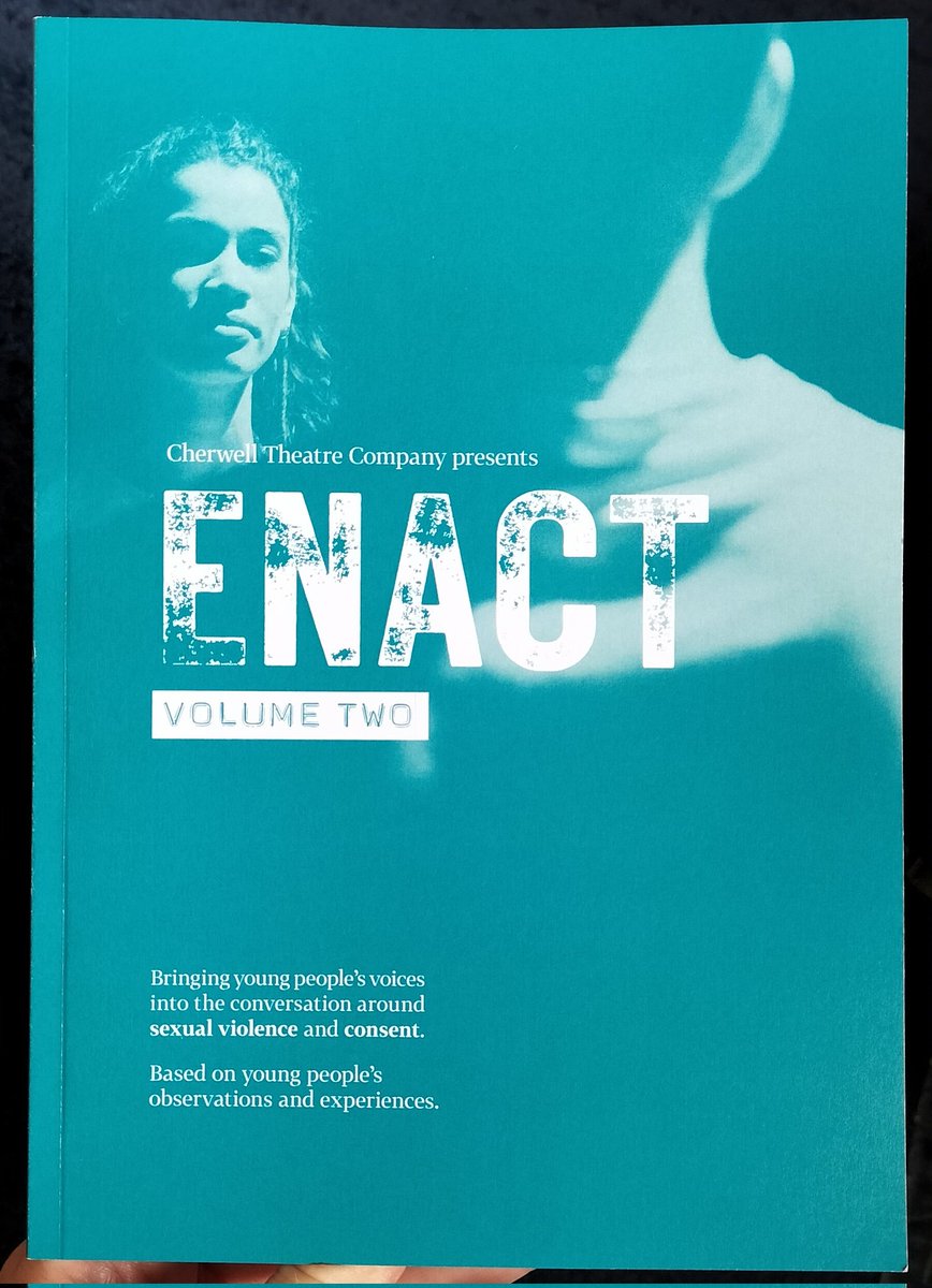 cullen_lynsey's tweet photo. Published! 😍

@CTC_Productions #ENACT #theatre #youngpeople #VAWG #newwriting #published https://t.co/jqEI8sDO6a