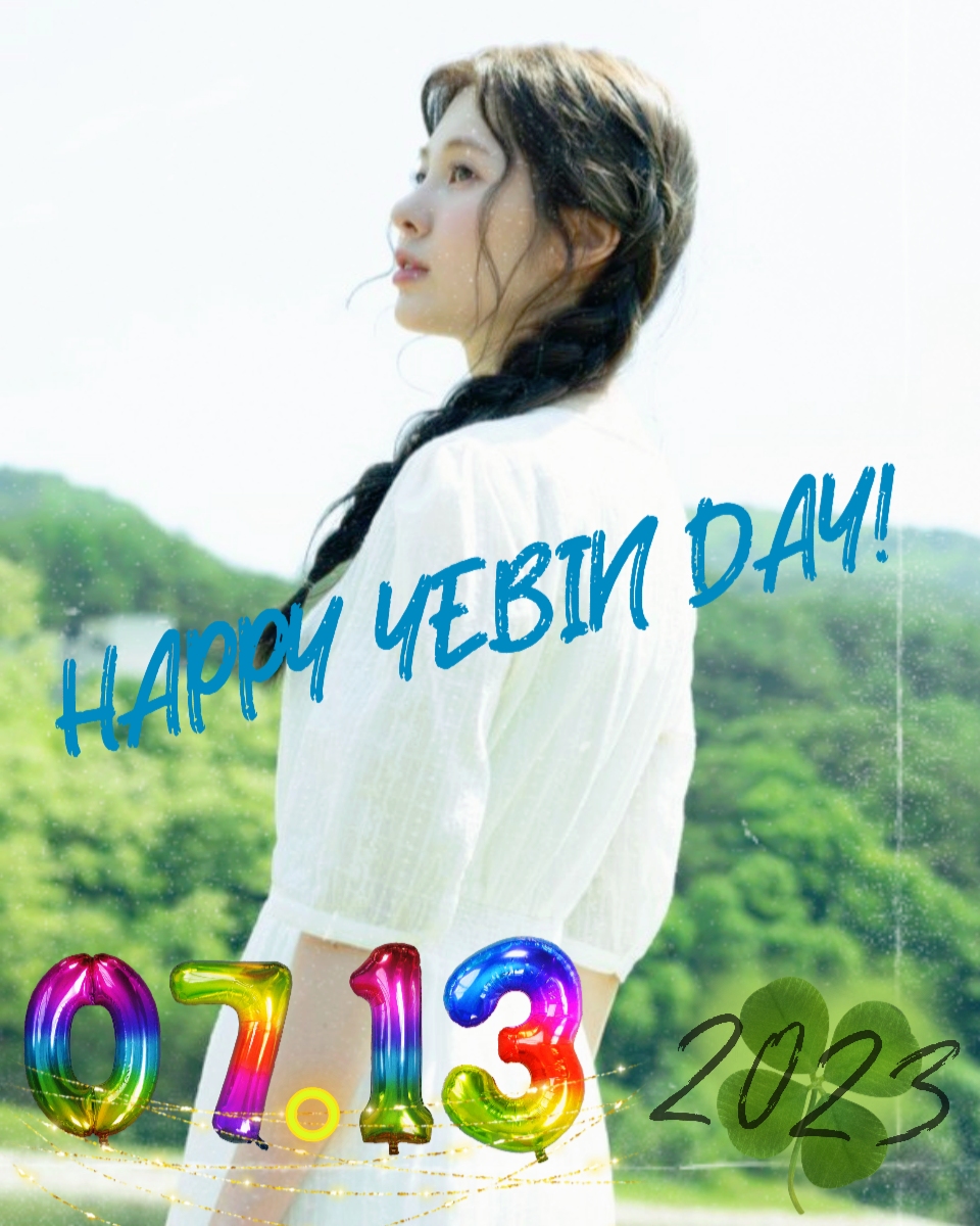 DIAID0510's tweet photo. Happy Yebin Day!!!!! ♡
#Yebin #CONTRAIL #HappyYebinDay #DIA #YamyamEnt https://t.co/YVPVSH7ruk