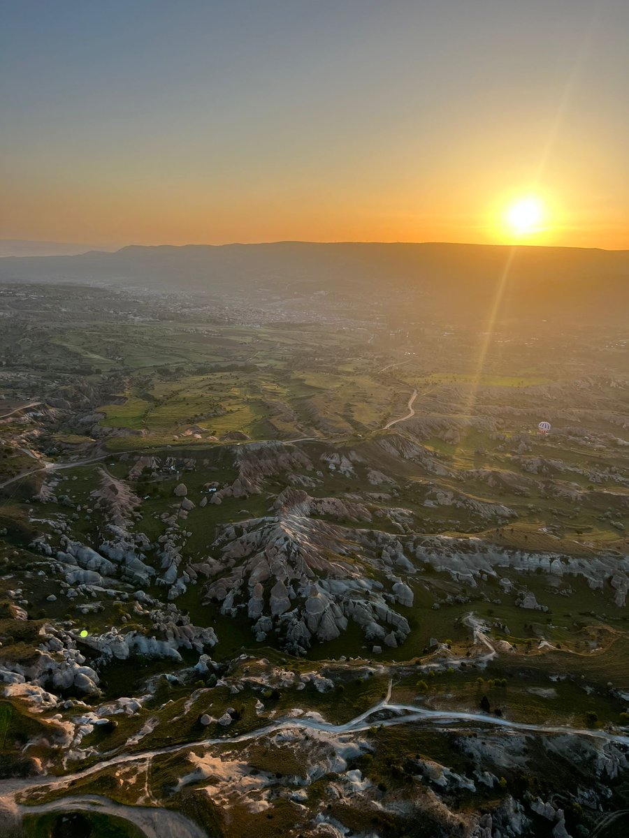 الطبيعة النهرده وقت الشروق #sunrise