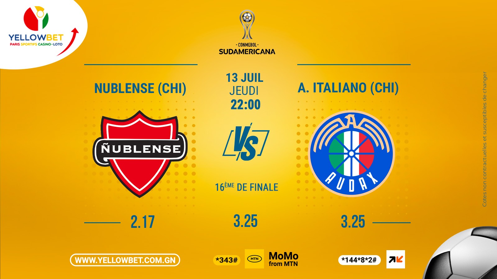 Yellowbet Guinée (@YellowbetGuinee) / Twitter