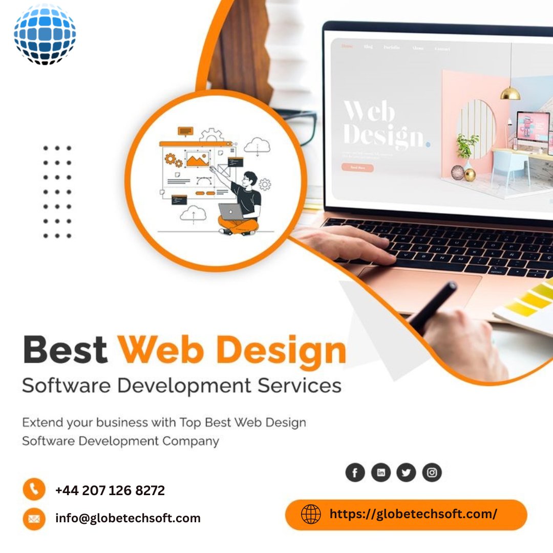 globe_techsoft's tweet image. Best #WebDesignSoftware  #Development is a powerful and comprehensive web design software that enables you to create beautiful and professional websites with ease.

Please visit our website or contact us today:
globetechsoft.com

#Croydon  #webdesign   #globe_techsoft