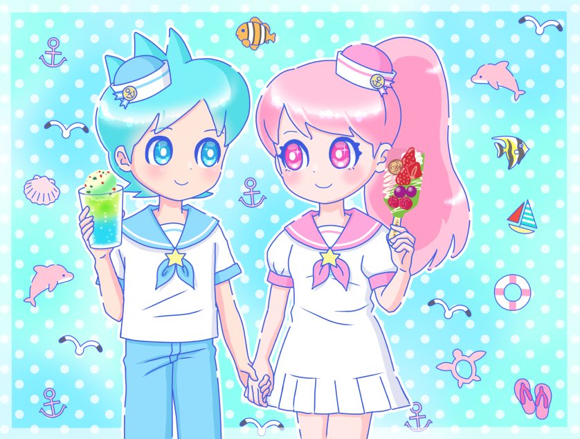 miyamomocha's tweet photo. 10周年おめでとう&amp;ありがとう💕 #妖怪ウォッチ10周年だニャン #妖怪ウォッチ https://t.co/bbRJ0Ln8YX
