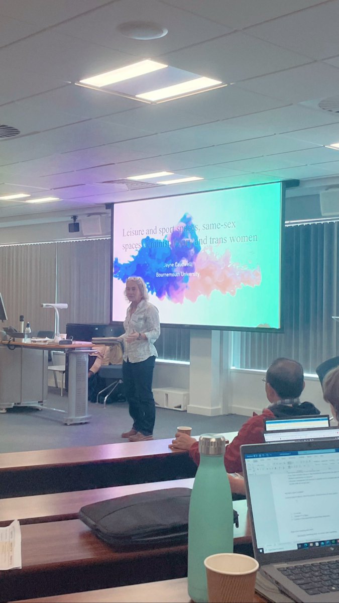 Our final keynote, Dr Jayne Caudwell. Queer theory, transfeminism and leisure. 

#LSAxBU #LSAConf