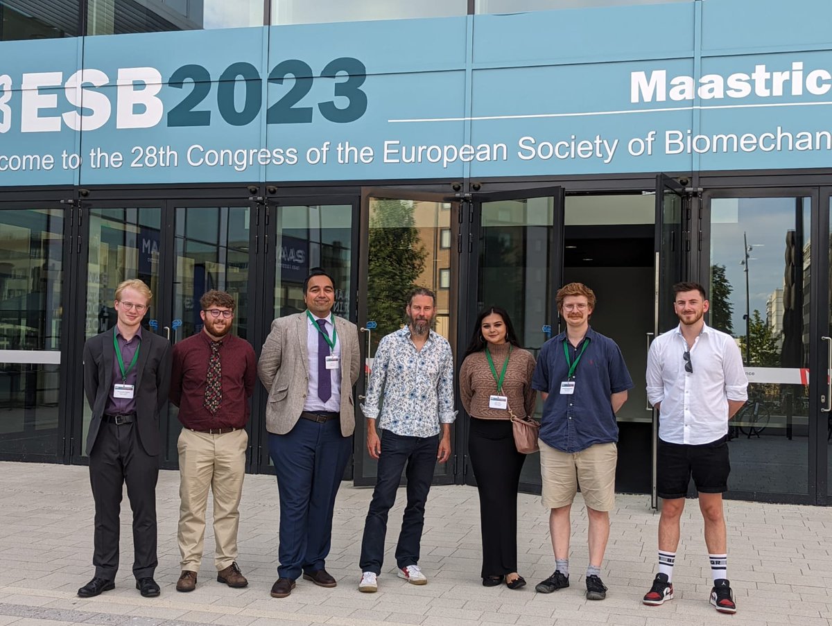 Biomedical Engineering Simulation & Testing Lab (@best_lab_su) on Twitter photo Thanks <a href="/ESBiomech/">European Society of Biomechanics</a> for the great conference The team from @SUSciEng enjoyed making so many connections over this week and are heading home happy. See you next year! Thanks <a href="/ESBiomech/">European Society of Biomechanics</a> for the great conference The team from @SUSciEng enjoyed making so many connections over this week and are heading home happy. See you next year!