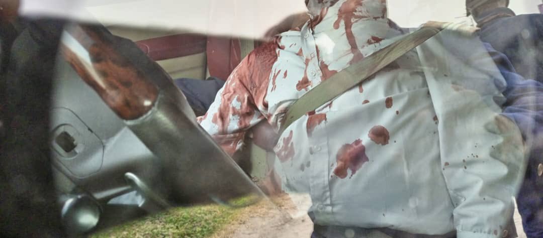 giressbaggothy's tweet image. L&apos;ancien ministre de transport et député national de l&apos;opposition a été assassiné dans la nuit du mercredi 12 au jeudi 13 juillet 2023 à Kinshasa, après avoir répondu à une convocation de la justice concernant son patrimoine. Il n&apos;est jamais retourné chez lui.