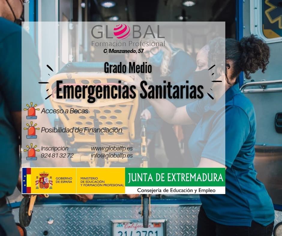 GlobalFormacion's tweet photo. Estudiar lo que te gusta es posible‼️

⚠️Plazas Limitadas⚠️

Grado Medio en Emergencias Sanitarias🚑

✅Prácticas en empresas ❗️
✅Posibilidad de Financiación❗️
✅Acceso a Becas❗️

🗺C/Manzanedo, 57, 06400, Don Benito
📱924813272
🌐https://t.co/4eekURPVym🌐 https://t.co/TGb9DtT886