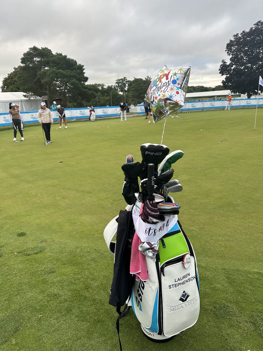 Things you don’t see on the pga tour.