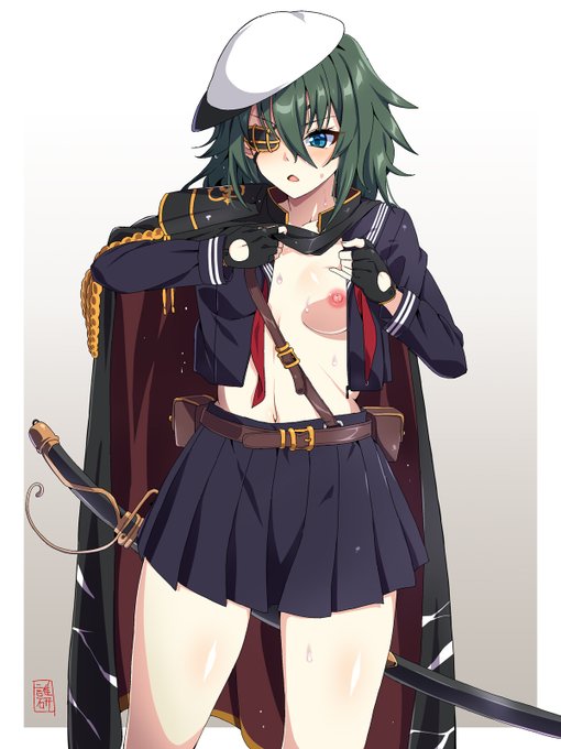 濡れ木曾
忘れた頃にやってくる黒セーラー服木曾概念 