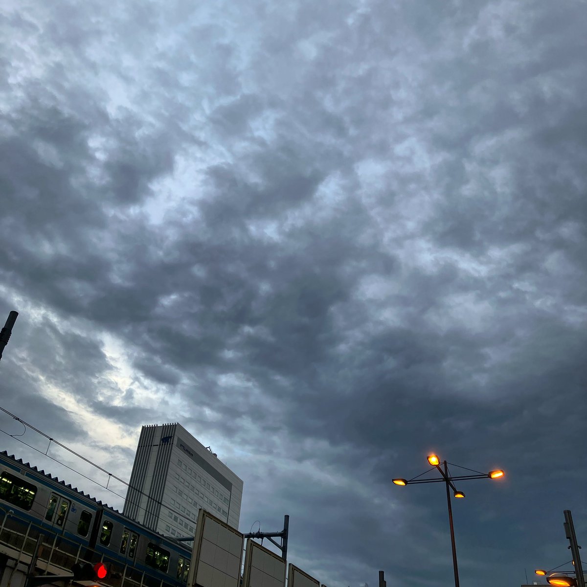 今日の夕暮れ #sunset