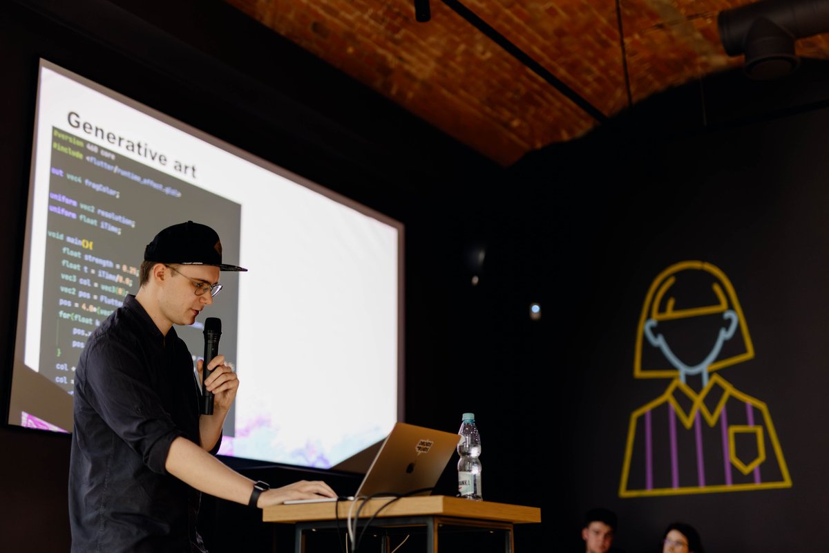 droidsonroids's tweet image. 🚀 Ready to level up your #FlutterDev skills? Our new #FlutterGuide - "Practical Fragment Shaders in Flutter"- takes you beyond widgets and into the realm of rendering magic! 🎩💫
👉 Dive in: cutt.ly/hwi7mSjZ
@FlutterComm @FlutterDev let us know what you think!