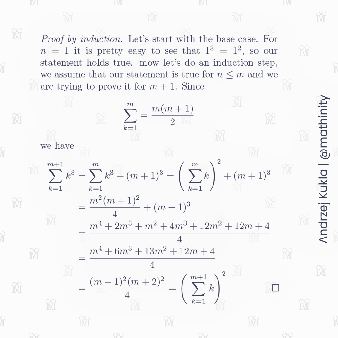 Even though I'm certain that this identity is true (3 proofs in this 🧵 ...