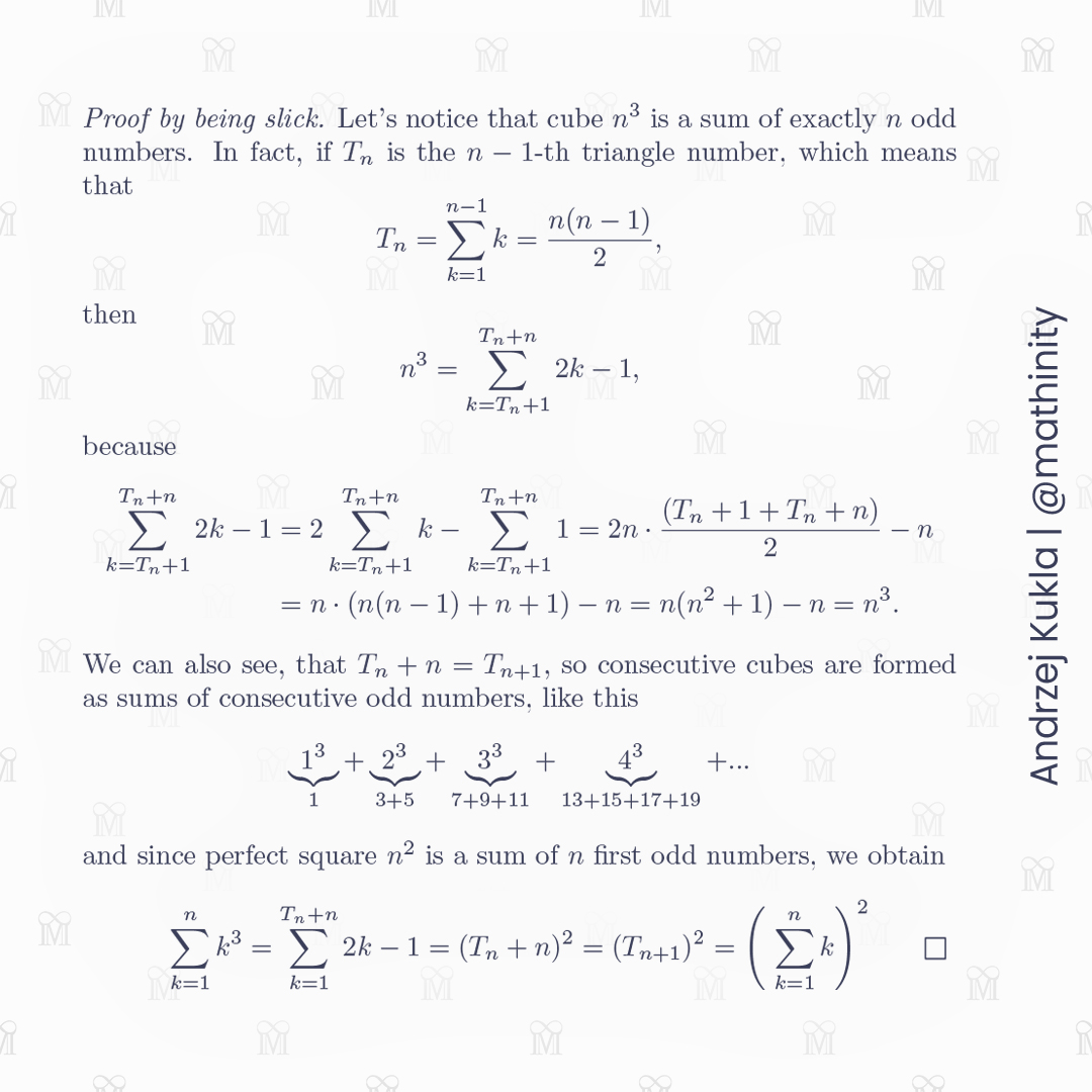Even though I'm certain that this identity is true (3 proofs in this 🧵 ...