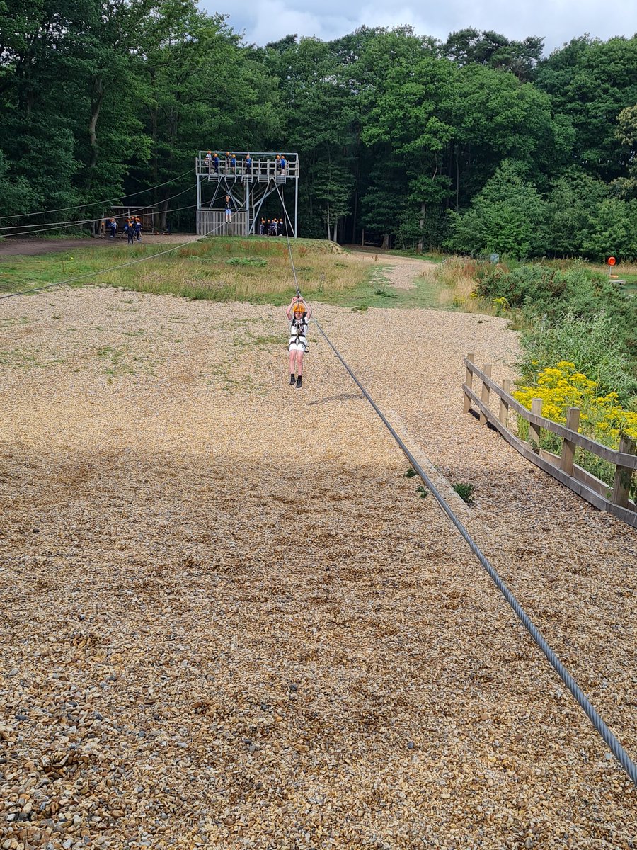 TanzaniteEPS's tweet photo. We are having lots of fun on the zipwire! @PrimaryElaine @IPAT_Edu @PGLTravel https://t.co/W0vBkg3RoV