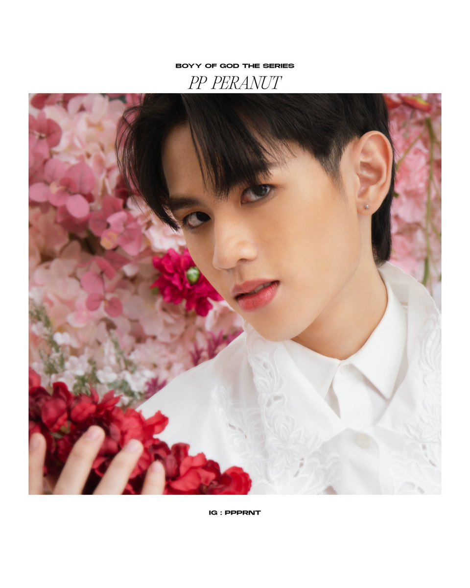 Boyyofgodseries's tweet photo. •PP•
#BOG_GODs_GARDEN
#ARTIST_PROFILE
#BLOOM_LIKE_FLOWER #BOYYOFGODTHESERIES
#ลูกรักพระเจ้าเดอะซีรีส์ https://t.co/viGQoaeJiR