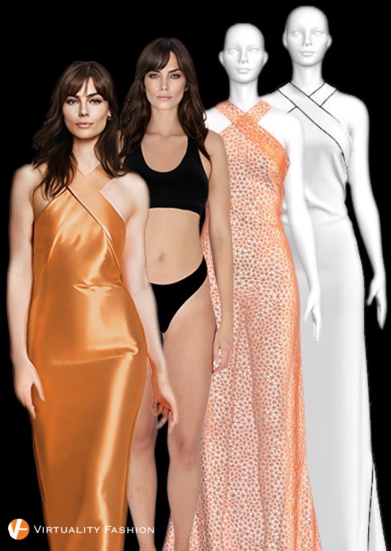 virtualityfash's tweet photo. 3D + AI = virtual fashionistas! Get eComm-ready images with humanlike models dressed in virtual clothes. Our workflow blends effortlessly with product development. #FashionTech https://t.co/Zz5nTlxiBN