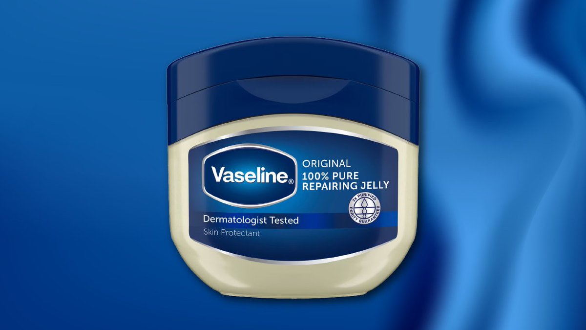 Vaseline was invented because a 22YEAROLD WAS BORED😅 Today, it sells