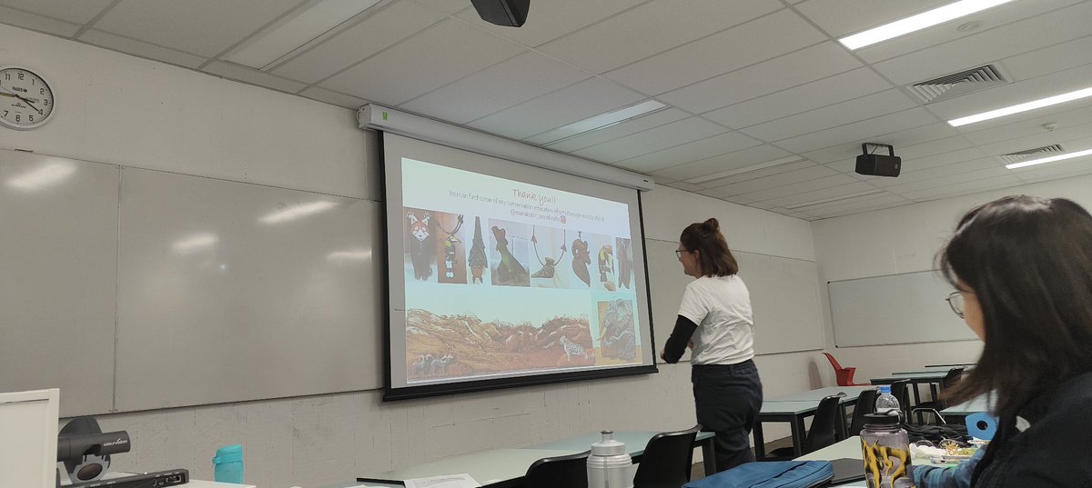 Leroy Gonsalves (@ljgonsalves85) on Twitter photo Great afternoon hearing about research by <a href="/batgrrl/">Dr. Jennifer Krauel</a>, <a href="/CaraghThrelfall/">Caragh Threlfall</a>'s lab and <a href="/batslab/">BATsLAB</a> at the inaugural #SydneyBatChat! Looking forward to the next one! Thanks <a href="/CaraghThrelfall/">Caragh Threlfall</a> for bringing us all together. Great afternoon hearing about research by <a href="/batgrrl/">Dr. Jennifer Krauel</a>, <a href="/CaraghThrelfall/">Caragh Threlfall</a>'s lab and <a href="/batslab/">BATsLAB</a> at the inaugural #SydneyBatChat! Looking forward to the next one! Thanks <a href="/CaraghThrelfall/">Caragh Threlfall</a> for bringing us all together.