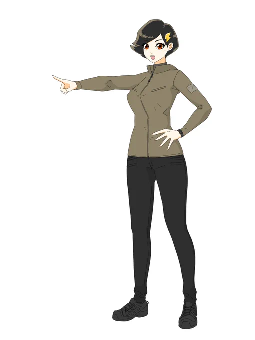 最近の代理ちゃんです  自分にはミリタリーライクな服装が似合う可愛い女の子になってみたい欲求があります  よろしくお願いします