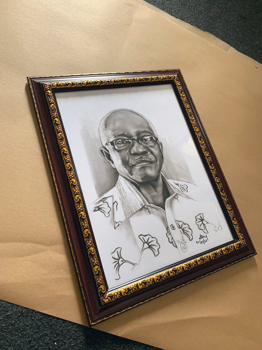 Commissioned piece 
12x 16 inches