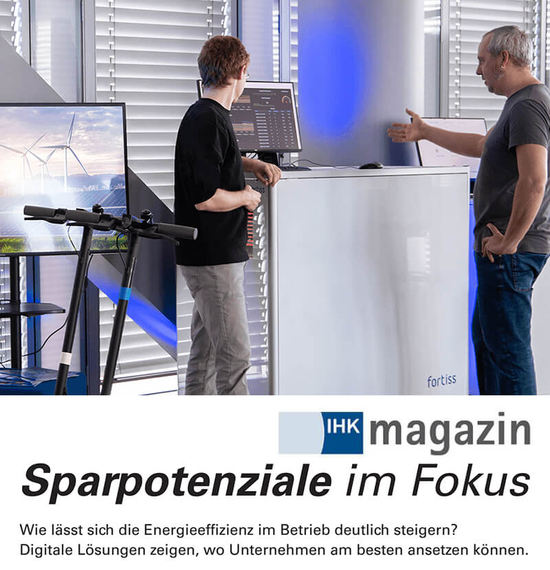 Hohe #Energiekosten machen zahlreichen bayerischen Unternehmen zu schaffen. Doch die Kosten lassen sich durch digitale Lösungen in den Griff bekommen.
Lesen Sie mehr im neuen #IHKMagazin (Seite 52-53),
➡ fortiss.org/fileadmin/user…

@IHK_muc #KI #KMU #KMUs #IHK #energiemanagement