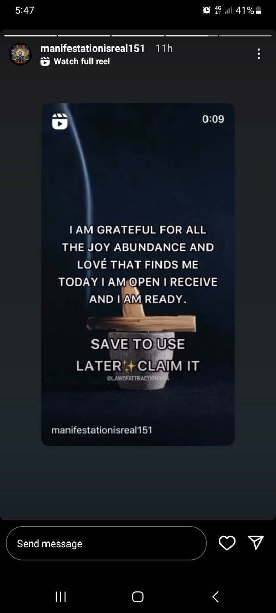 #ThankfulThursday Grattitude