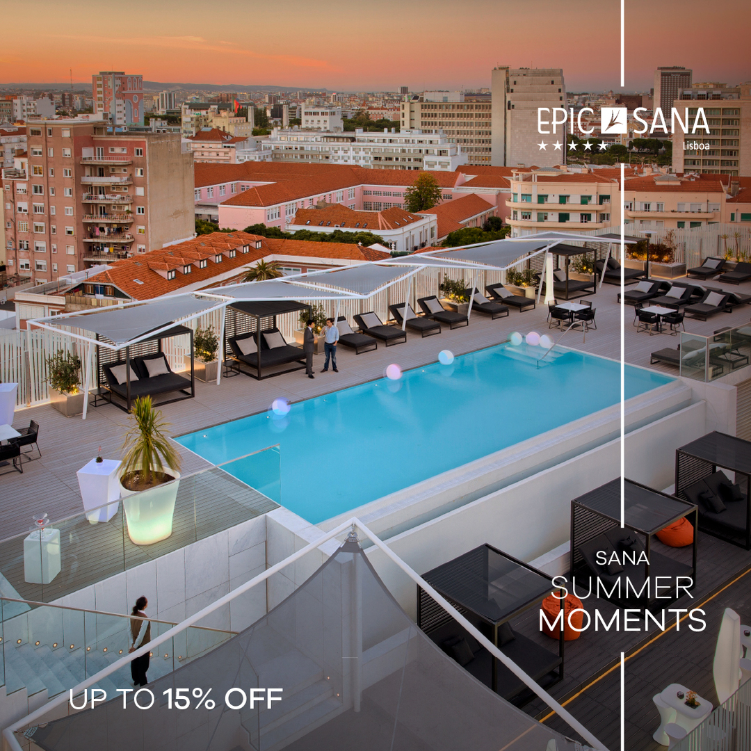 SANAHotels's tweet photo. Ainda não reservou as suas férias de verão? ☀️

Aproveite até 15% desconto na sua estadia em hotéis 5 estrelas da SANA Hotels.

👉 Reserve aqui: https://t.co/2ADuXowTOx https://t.co/5Uto5BABQI