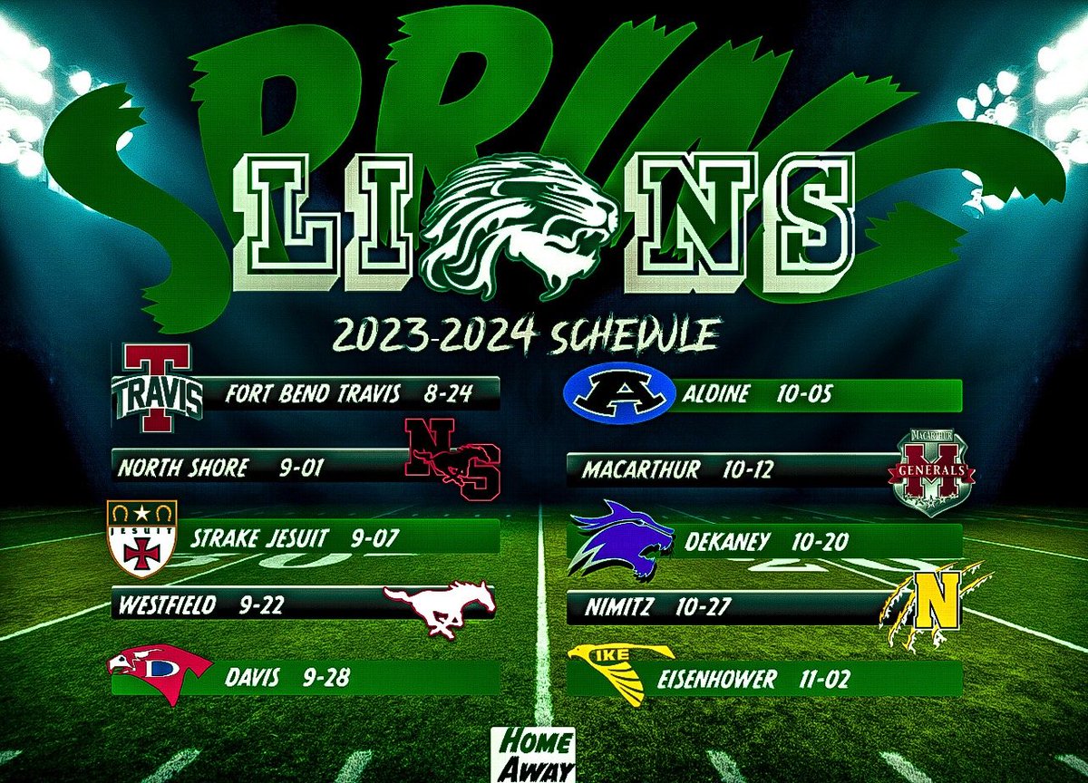 Spring Lions HS Football tweet media