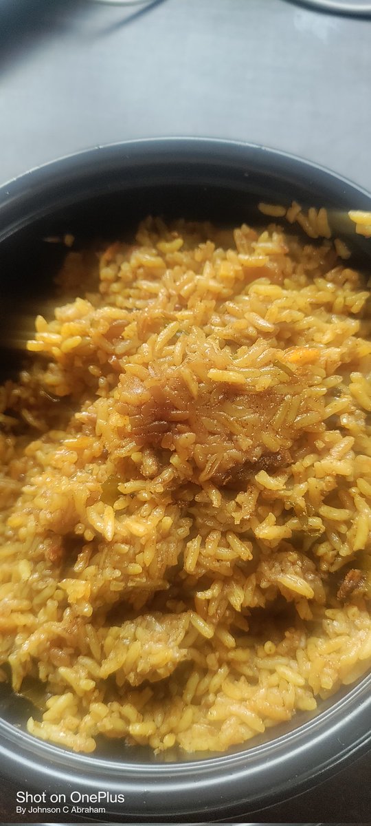 abrahamcjohnson's tweet photo. @Swiggy @fssaiindia

I have ordered a puliyogare from puliyogare point it's not even a boiled,
I was forced to dispose of the food and it felt very bad
 complained but no solution https://t.co/fQygEwmGRr