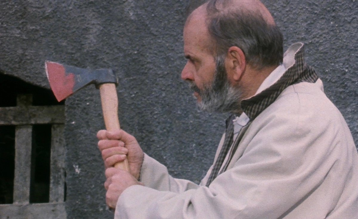 EugWSerra's tweet photo. On August 8, 1990, A Cat in the Brain was released in Italy. #ACatintheBrain #LucioFulci https://t.co/DtsaQc4me7