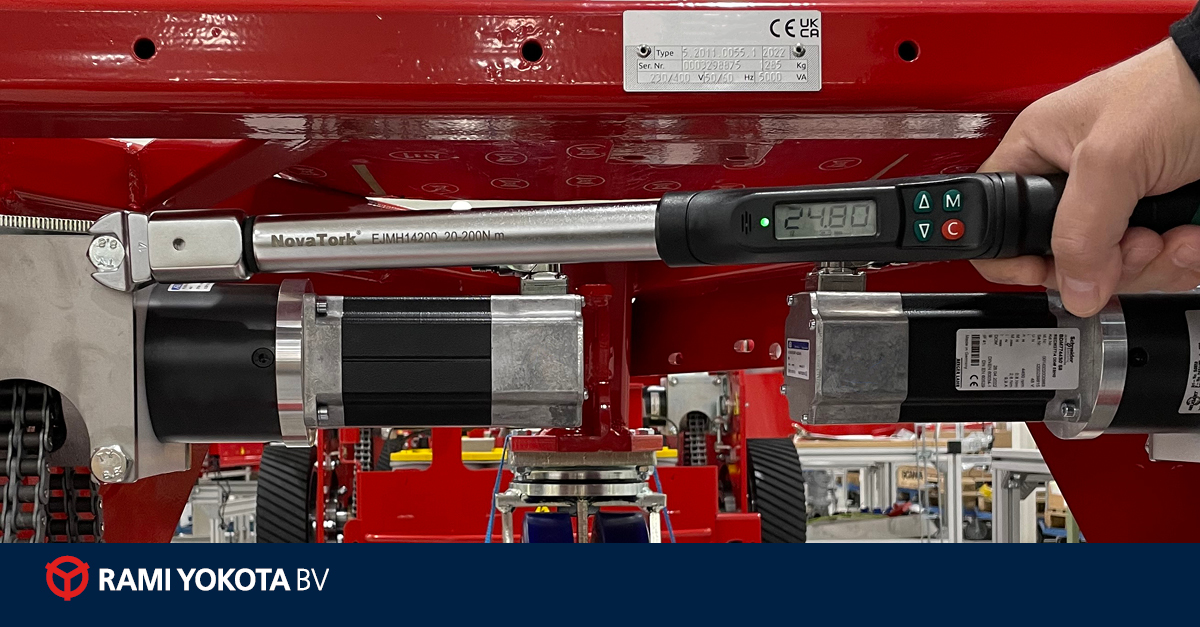 RamiYokota's tweet photo. Let's talk about NovaTork!

Meet the magnificent Electric torque wrench: EJMH4200 (200Nm) 🔧
If you're in the market for a reliable and efficient torque wrench, look no further than the EJM(H) range from NovaTork. These powerful tools are designed to make your job easy &amp; precise. https://t.co/BEwpg2evam