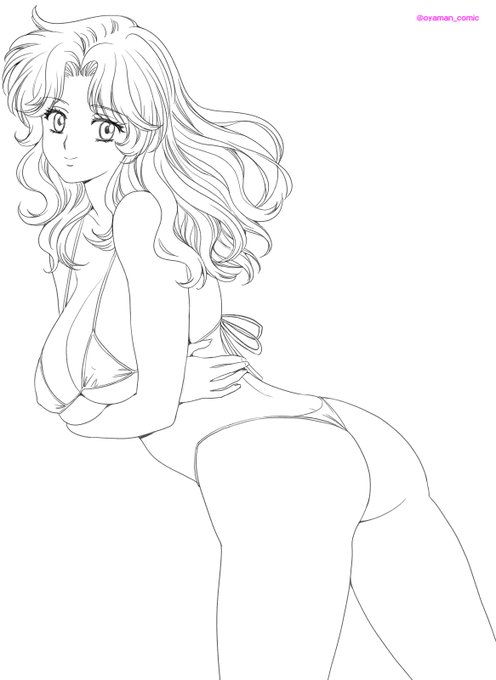 セーラーネプチューン海王みちる描きました!セーラームーン絵まとめ #sailormoon 