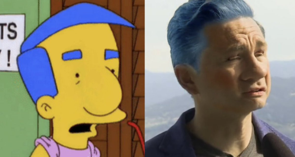 I want Canadians to know, definitively, for once and for all, that I do NOT look anything like Millhouse. So here’s photographic proof.