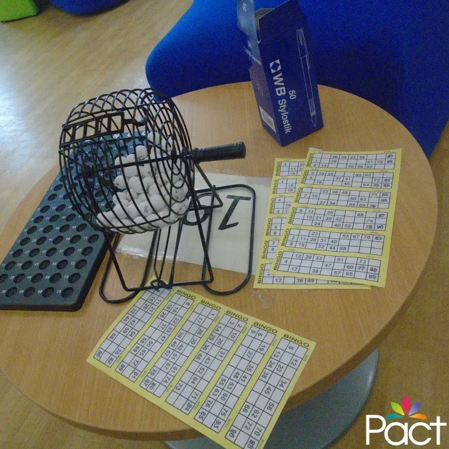 Another fantastic Saturday morning 'Enrichment Visit' at @HMPStyal! As families found their competitive spirit in a lively game of Bingo! The positive response was overwhelming, so get ready for more Bingo fun in the future!