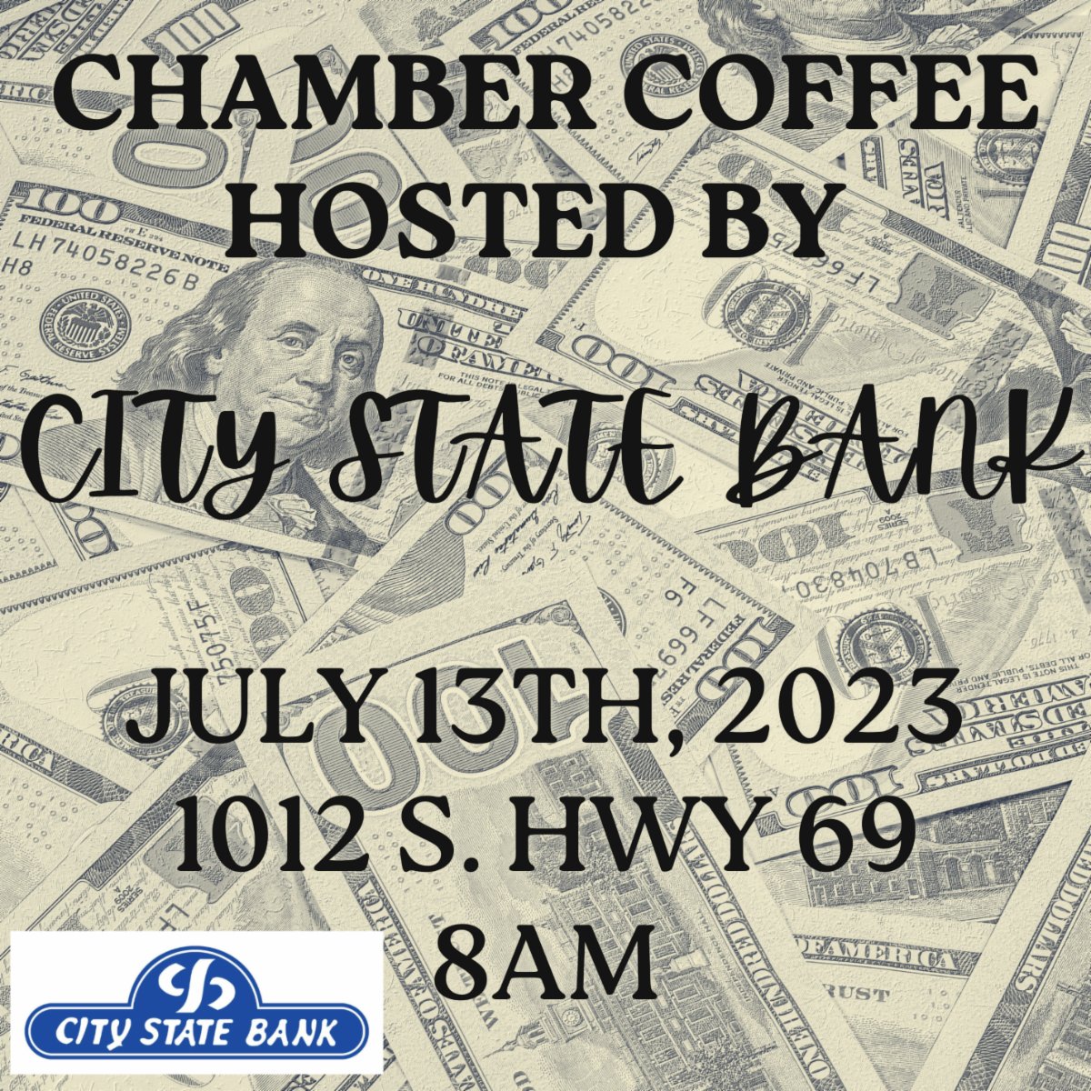l2madison's tweet photo. Join us for Chamber Coffee hosted by City State Bank, TODAY, July 13th at 8am! Click here for more info! https://t.co/1ZLFEsPXkY
https://t.co/pyZKKENqOP https://t.co/dd3A7r68LG