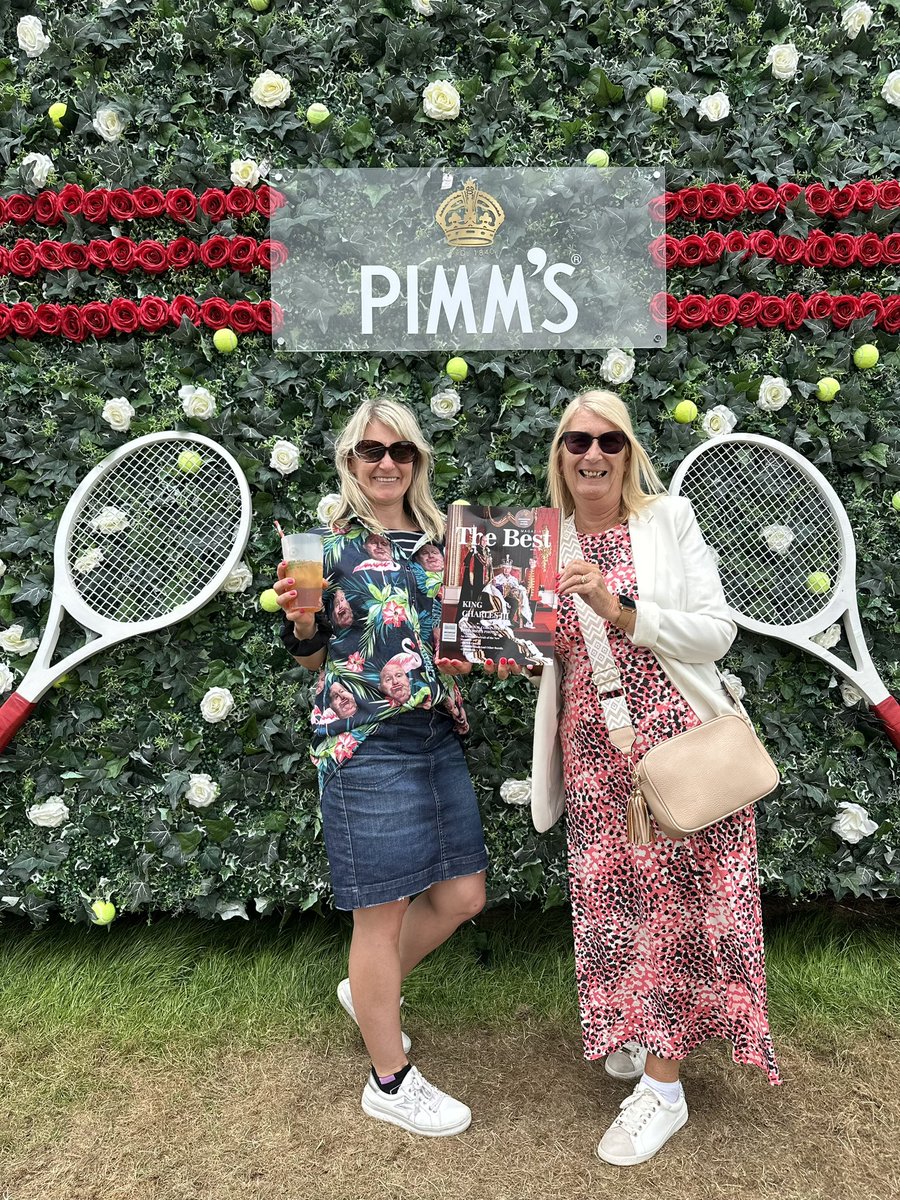 TheBestMgz's tweet photo. @TheBestMgz @Wimbledon 

#tennis
#Wimbeldon #wimbledon2023 
#Wimbledon  #sport @CosmopolitanUK @voguemagazine @OKMagazin @OKMagazine @hellomag @RoyalFamily @MayorofLondon https://t.co/5obBS46bje