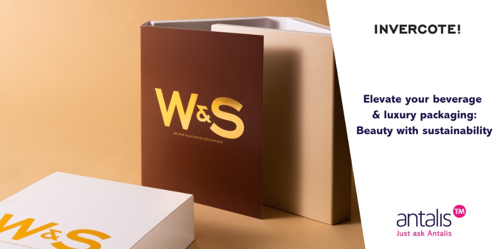 Antalis_UK's tweet photo. ✨ Superb aesthetics, outstanding print quality, Invercote #paperboards optimise shelf appeal for #luxury products. With excellent #sustainability credentials, Invercote is a perfect #packaging solution 👉 https://t.co/rp7fmZb1AC https://t.co/acgu6PoFo2