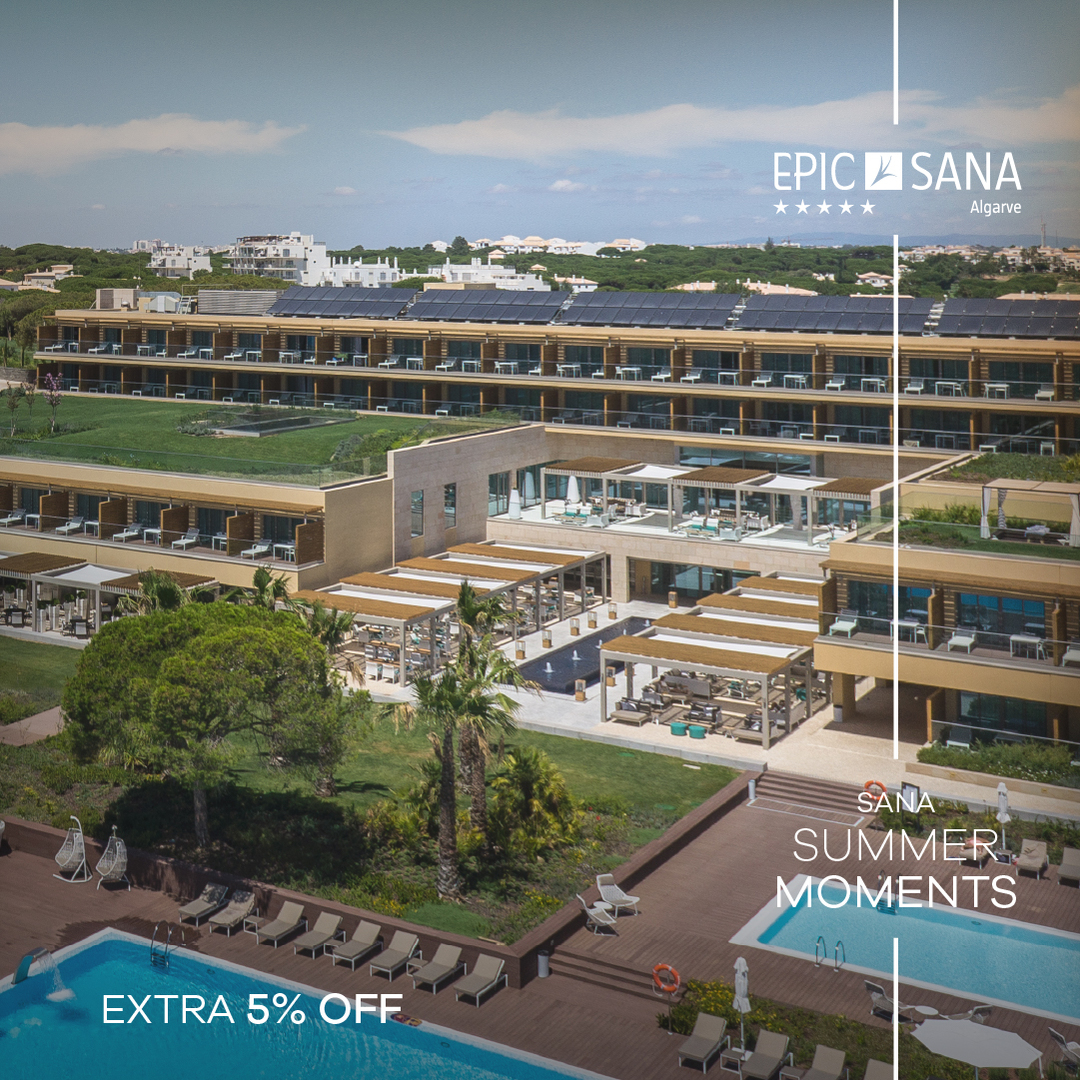 SANAHotels's tweet photo. Ainda não reservou as suas férias de verão? ☀️

Aproveite até 15% desconto na sua estadia em hotéis 5 estrelas da SANA Hotels.

👉 Reserve aqui: https://t.co/2ADuXowTOx https://t.co/5Uto5BABQI