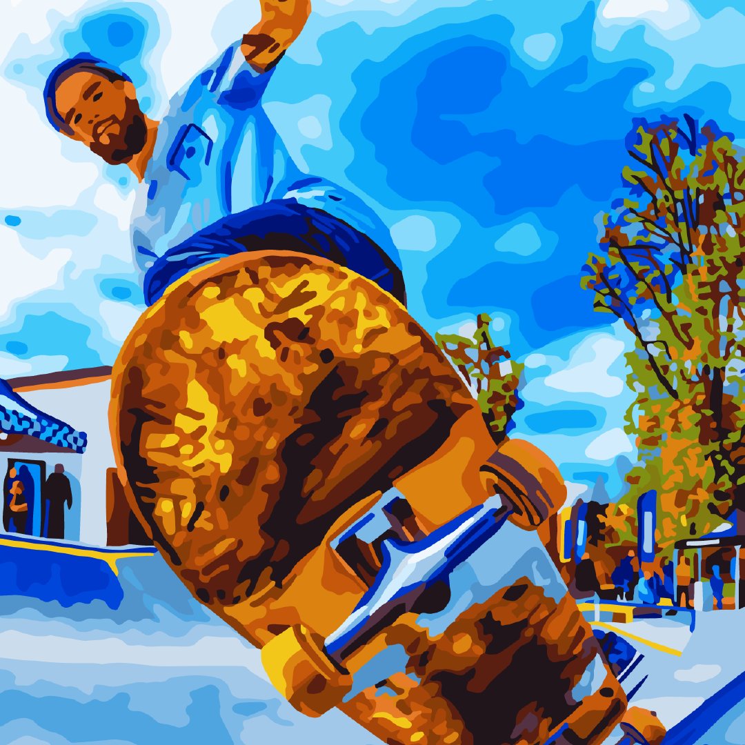 ColoringApril's tweet photo. Dearest April Coloring fans.βΊοΈ
πΉ Feel the adrenaline rush with this action-packed color-by-number gallery. Dive into the excitement β
#aprilcoloring #aprilapp #colorbynumbers #oilpainting #paintbynumber #coloringforadults #skatepark #skaters #SK8PARK #skaterboy #skatergirl https://t.co/8jYUfIMaI6