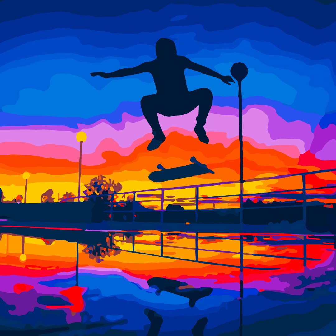 ColoringApril's tweet photo. Dearest April Coloring fans.βΊοΈ
πΉ Feel the adrenaline rush with this action-packed color-by-number gallery. Dive into the excitement β
#aprilcoloring #aprilapp #colorbynumbers #oilpainting #paintbynumber #coloringforadults #skatepark #skaters #SK8PARK #skaterboy #skatergirl https://t.co/8jYUfIMaI6