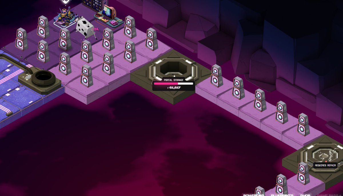 wxffles_eth's tweet photo. gm from 3895 💜 Now I know why my portals are always broken! 😅🔊😖 who’s got the loudest #HVMTLForge?! 🔊😎🔊 https://t.co/C0oZTRqiXo