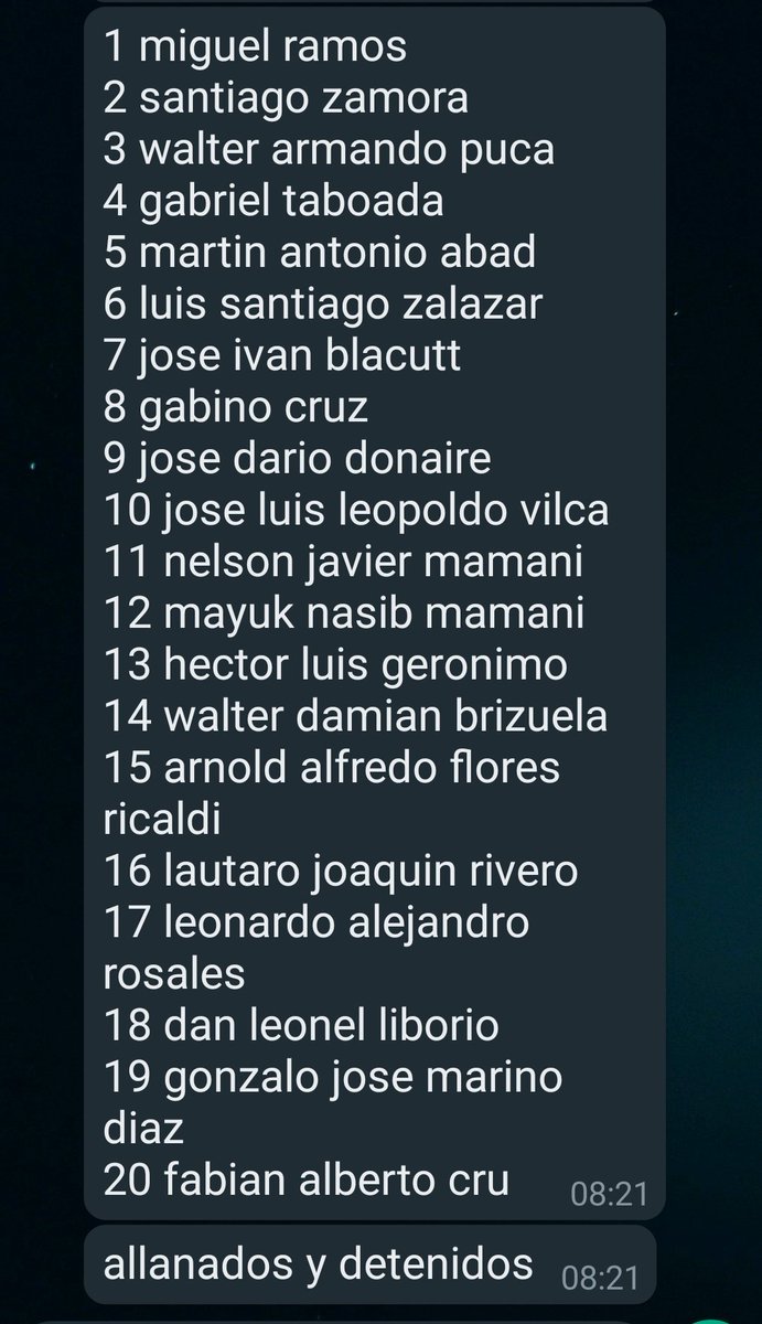 vaninabiasi's tweet photo. Ellxs son presxs políticos de la dictadura de Gerardo Morales en Jujuy. 
Hay más órdenes de allanamiento y detenciones. 
Es una cacería. 
El pueblo se prepara para enfrentarlos con grandes asambleas!
Abajo la reforma! Arriba los derechos! https://t.co/wNzIAxPVm7