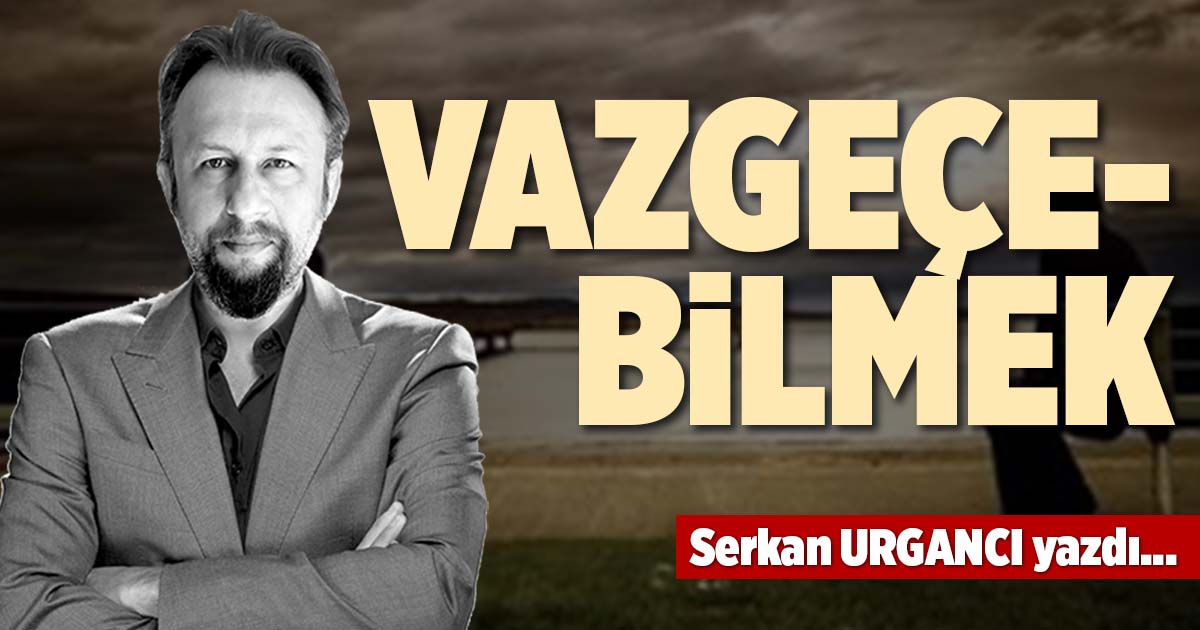 VAZGEÇEBİLMEK

Sosyal varlıklar olduğumuz için hayatımızın büyük bölümünü başka insanlarla temas halinde sürdürüyoruz. Aile, arkadaşlar, romantik ilişkiler, iş hayatı... Bu temas gruplarındaki öne çıkan insanları alt alta yazsanız en popülerimizde bile her halde 20'yi geçmez.