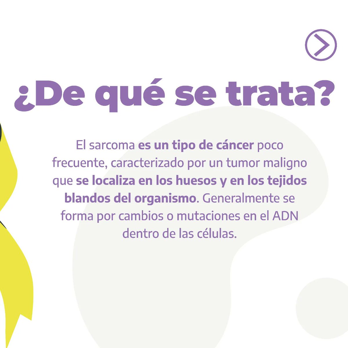 obsba's tweet photo. 13 de julio – Día Internacional del Sarcoma

El propósito de esta fecha es informar y concientizar a la población sobre este cáncer, el cual tiene más de 150 variedades reconocidas por la Organización Mundial de la Salud.
#sarcoma
#SanatorioMendez
#ObSBA https://t.co/US9FjZX8XF