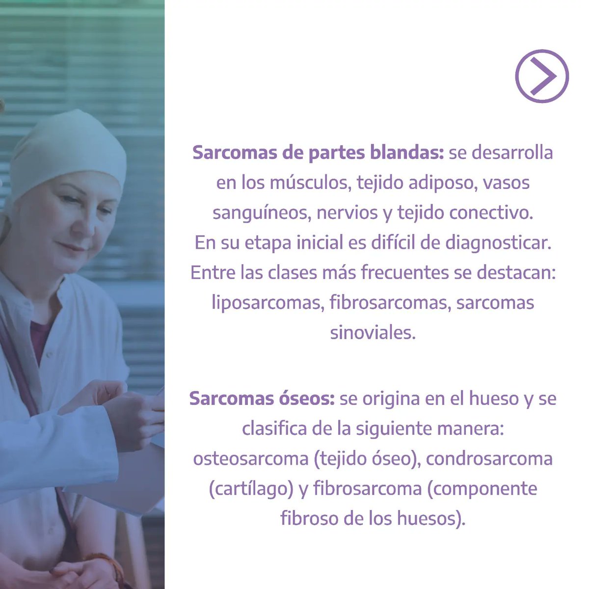obsba's tweet photo. 13 de julio – Día Internacional del Sarcoma

El propósito de esta fecha es informar y concientizar a la población sobre este cáncer, el cual tiene más de 150 variedades reconocidas por la Organización Mundial de la Salud.
#sarcoma
#SanatorioMendez
#ObSBA https://t.co/US9FjZX8XF