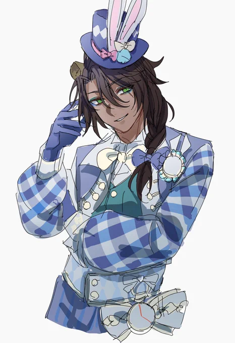 レオナさんはまず着ないですね